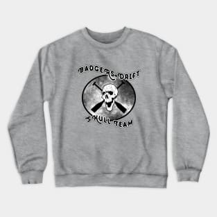 Badger's Drift Skull Team Crewneck Sweatshirt